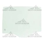 LH REAR DOOR GLASS GREEN SK SERIES